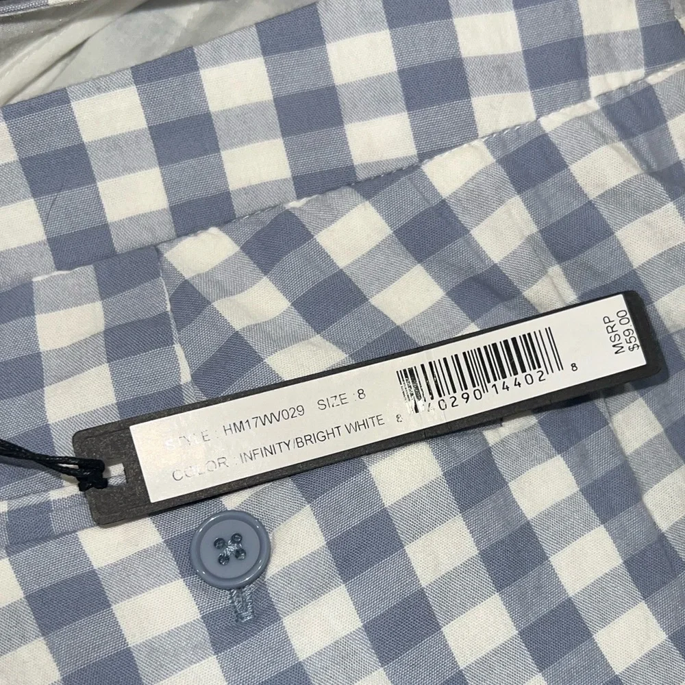 Harve Benard Gingham shorts - Picture 5 of 8